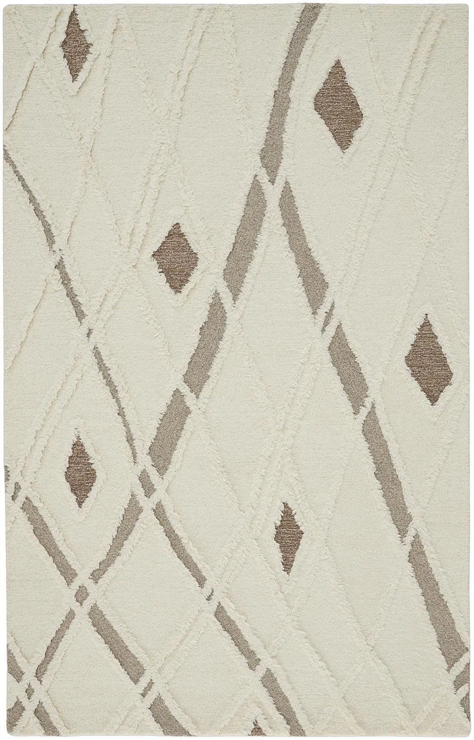 Anica 8008F Ivory/Beige Rug - Baconco