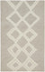 Anica 8009F Taupe/Ivory Rug - Baconco