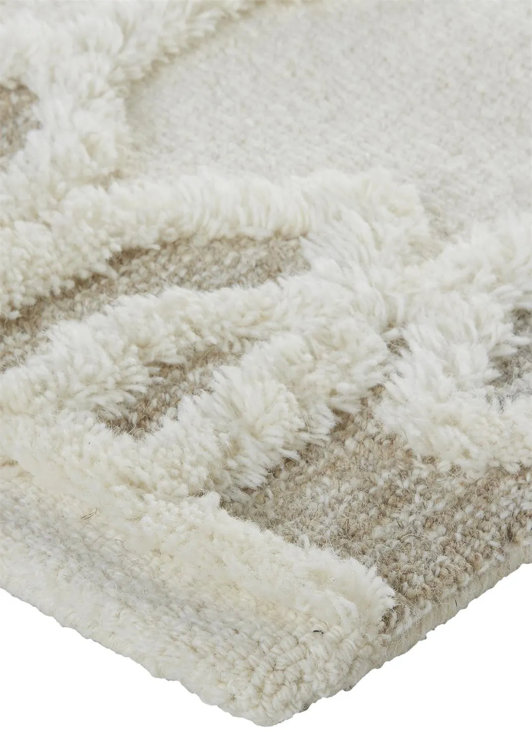 Anica 8011F Ivory/Tan Rug - Baconco