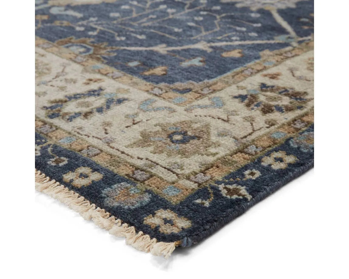 Anise ANS02 Princeton Flint Stone/Seagrass Rug - Baconco