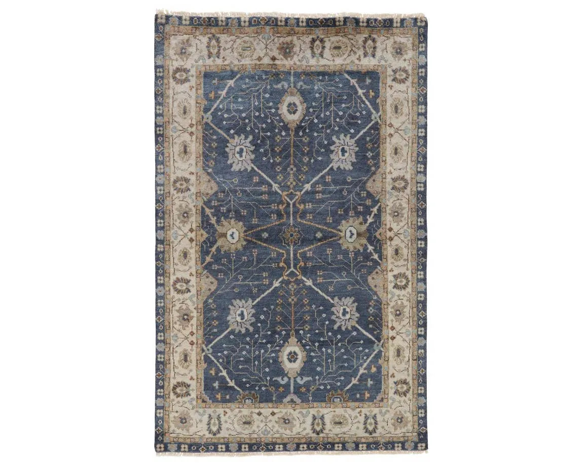 Anise ANS02 Princeton Flint Stone/Seagrass Rug - Baconco