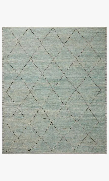 Anissa ANI-02 Sky/Charcoal Rug - Baconco