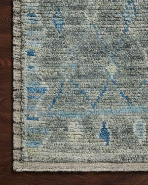 Anissa ANI-03 Blue/Sage Rug - Baconco