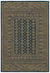 Ankara 602K Blue/Gold Rug - Baconco