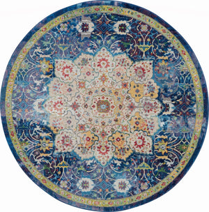 Ankara Global ANR03 Blue Rug - Baconco