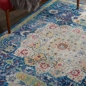 Ankara Global ANR03 Blue Rug - Baconco