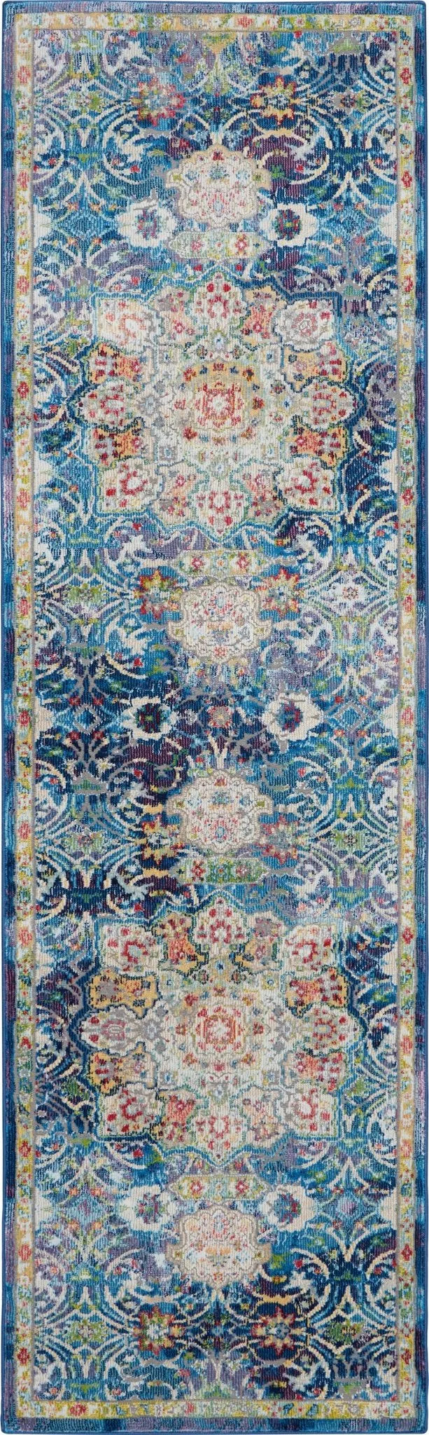 Ankara Global ANR03 Blue Rug - Baconco