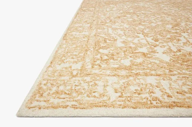 Annie ANN-03 White/Gold Rug - Baconco