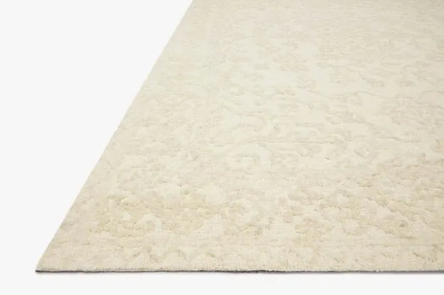 Annie ANN-04 White/Light Grey Rug - Baconco