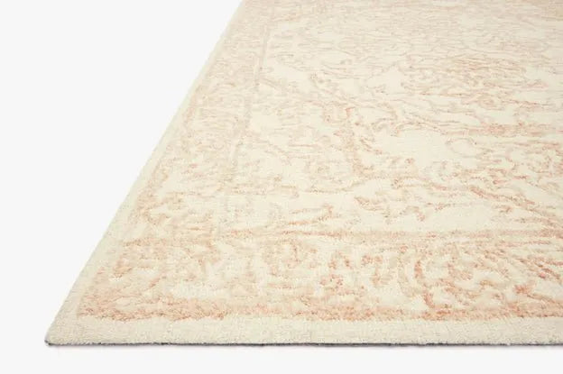 Annie ANN-05 White/Pink Rug - Baconco