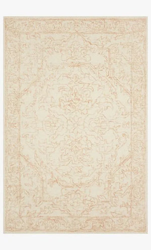 Annie ANN-05 White/Pink Rug - Baconco