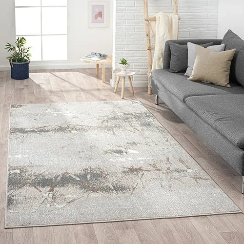 Antalya 82051BWE Brown/Beige Rug - Baconco