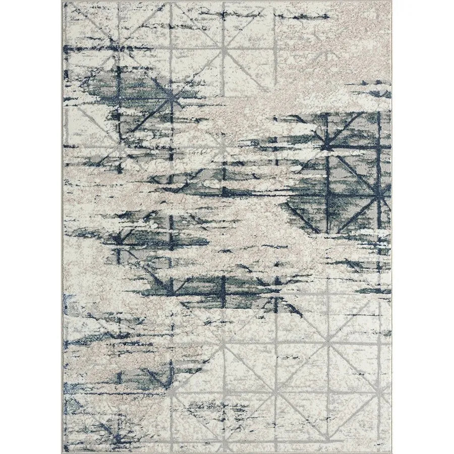 Antalya 82052BLE Blue/Beige Rug - Baconco