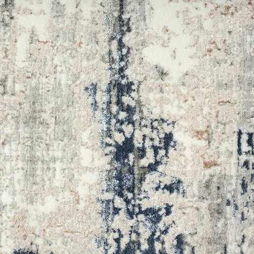 Antalya 82053GNY Grey/Navy Rug - Baconco