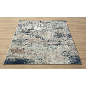 Antalya 82057DGB Dark Grey/Beige Rug - Baconco