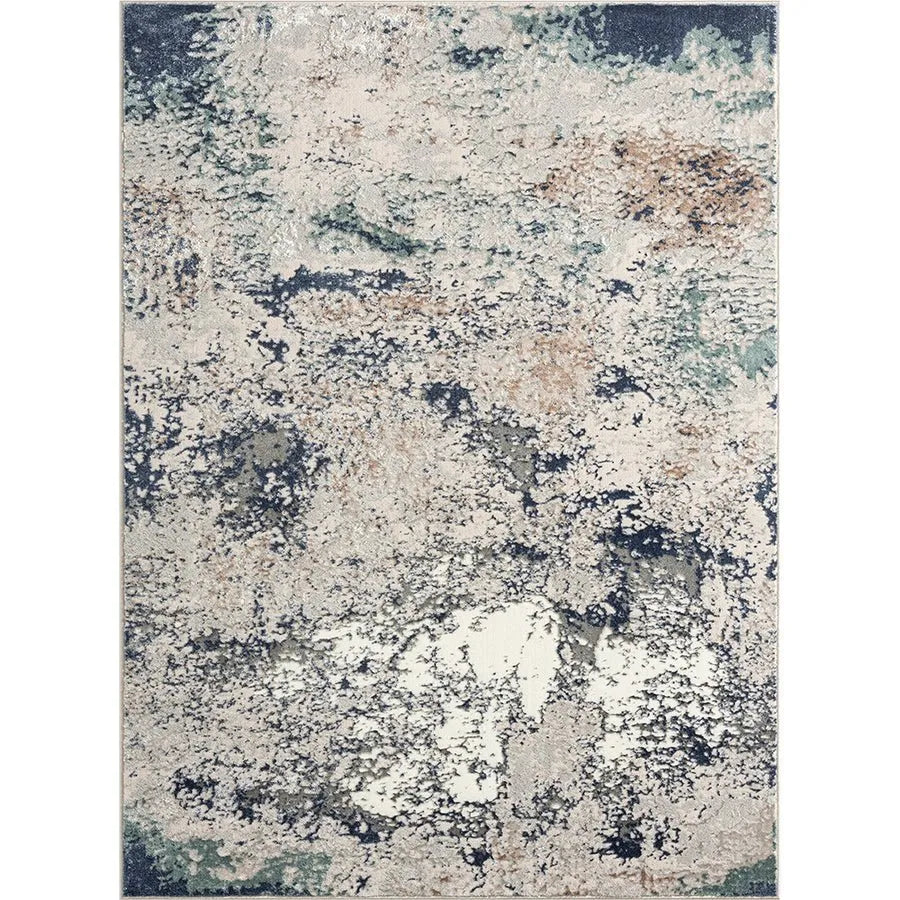 Antalya 82057DGB Dark Grey/Beige Rug - Baconco