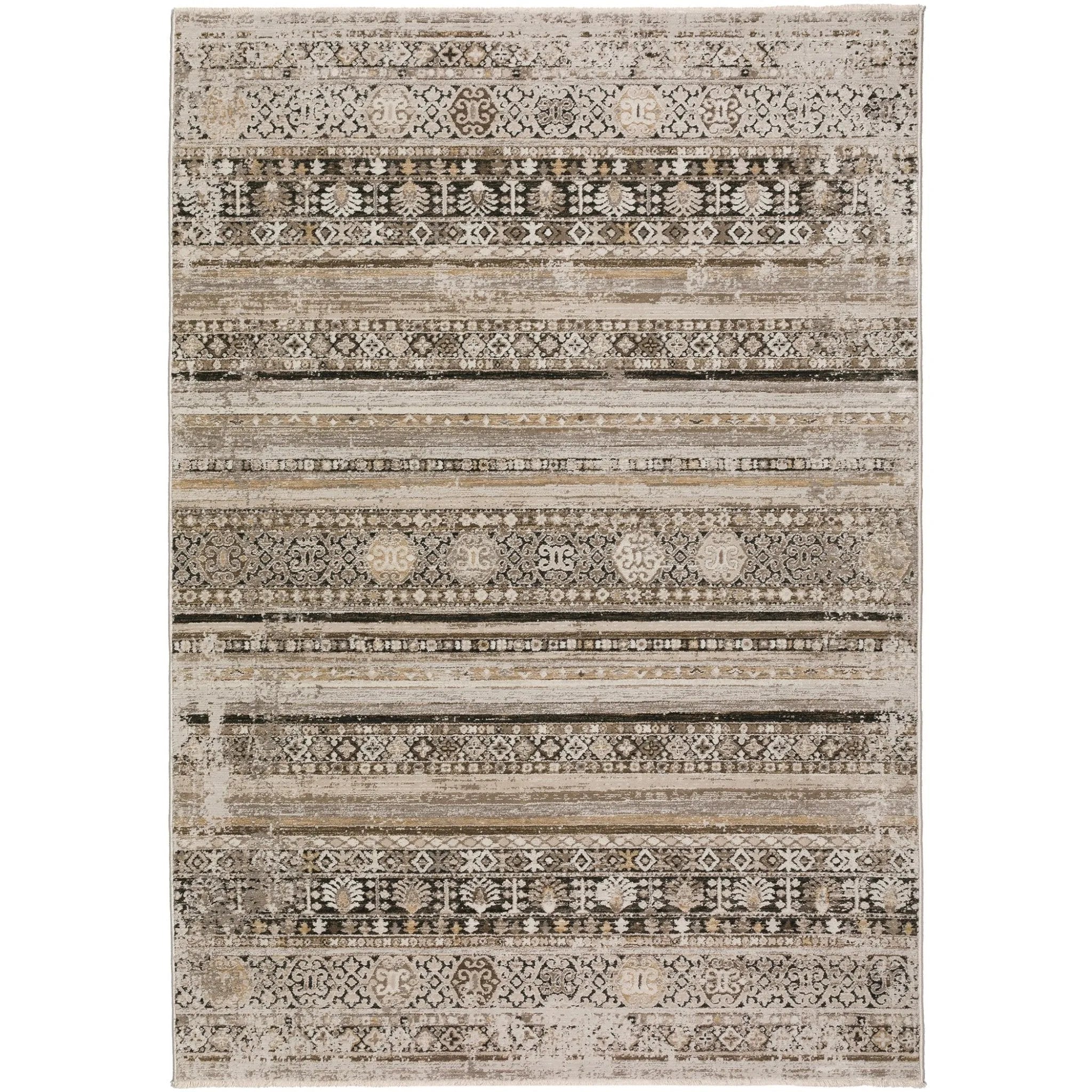 Antalya AY1 Taupe Rug - Baconco