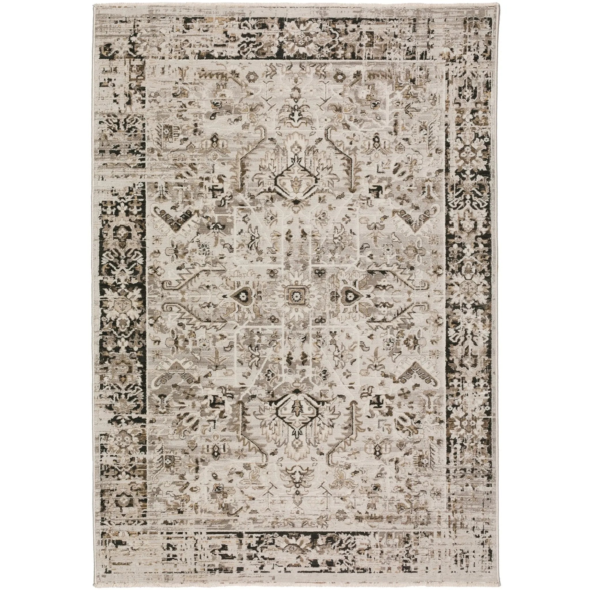 Antalya AY4 Silver Rug - Baconco