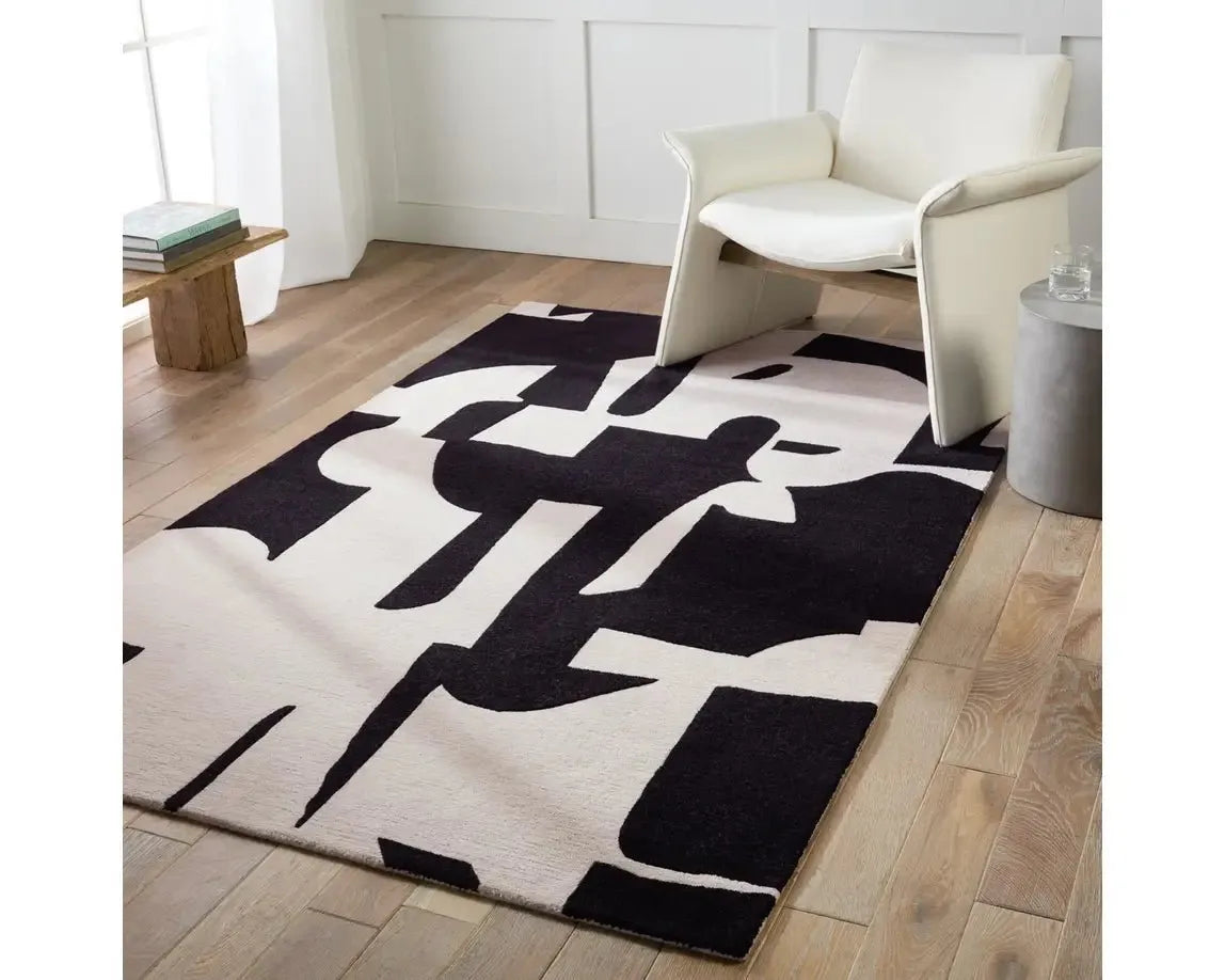 Anthem ANT01 Black Rug - Baconco