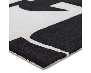 Anthem ANT01 Black Rug - Baconco