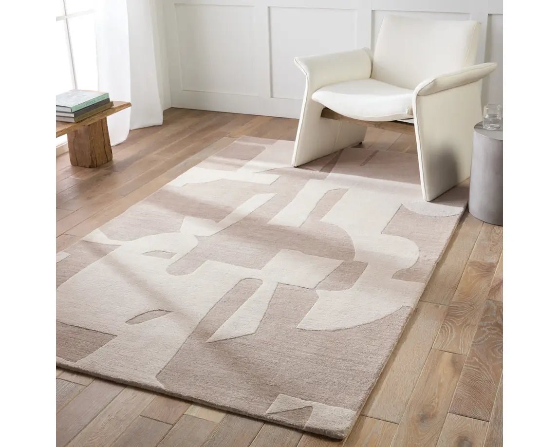 Anthem ANT02 Cream Rug - Baconco