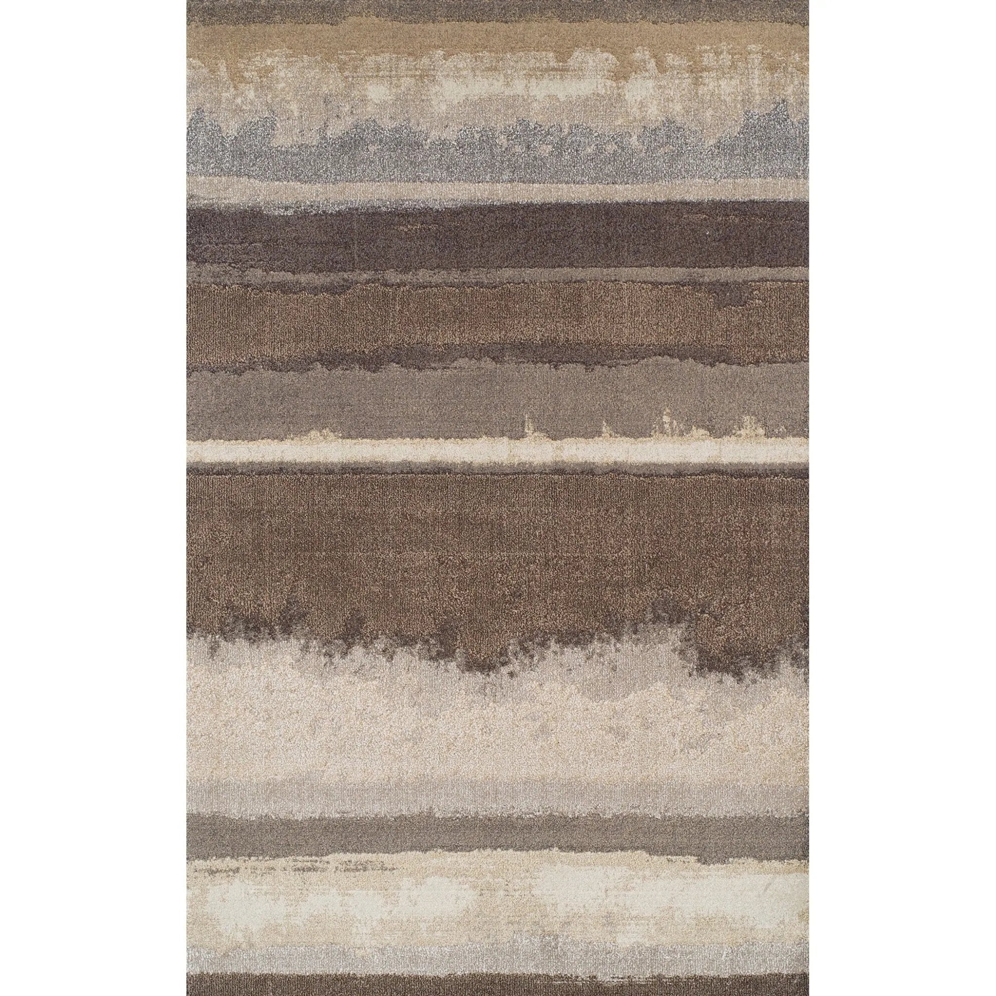 Antigua AN1 Mocha Rug - Baconco