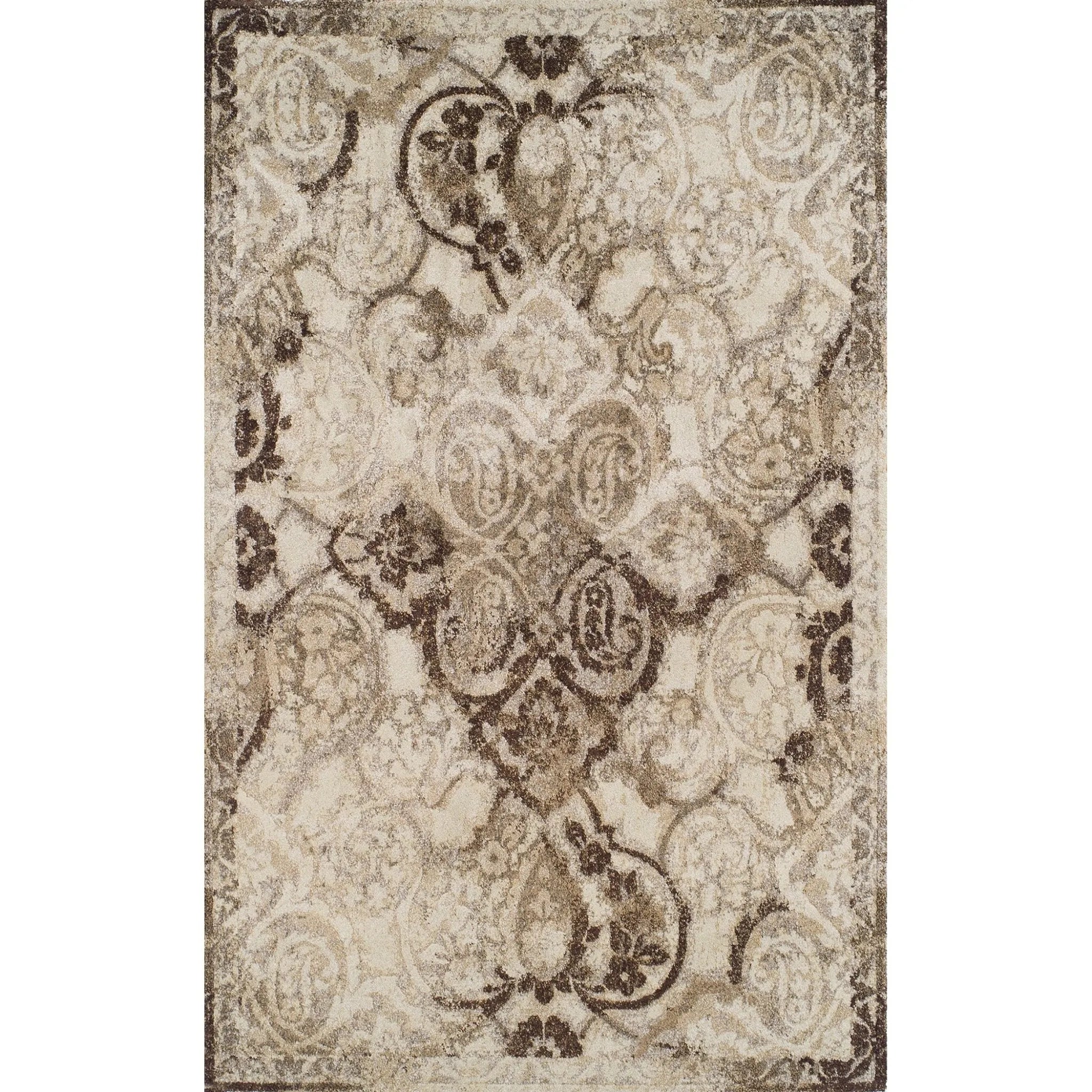 Antigua AN10 Mocha Rug - Baconco