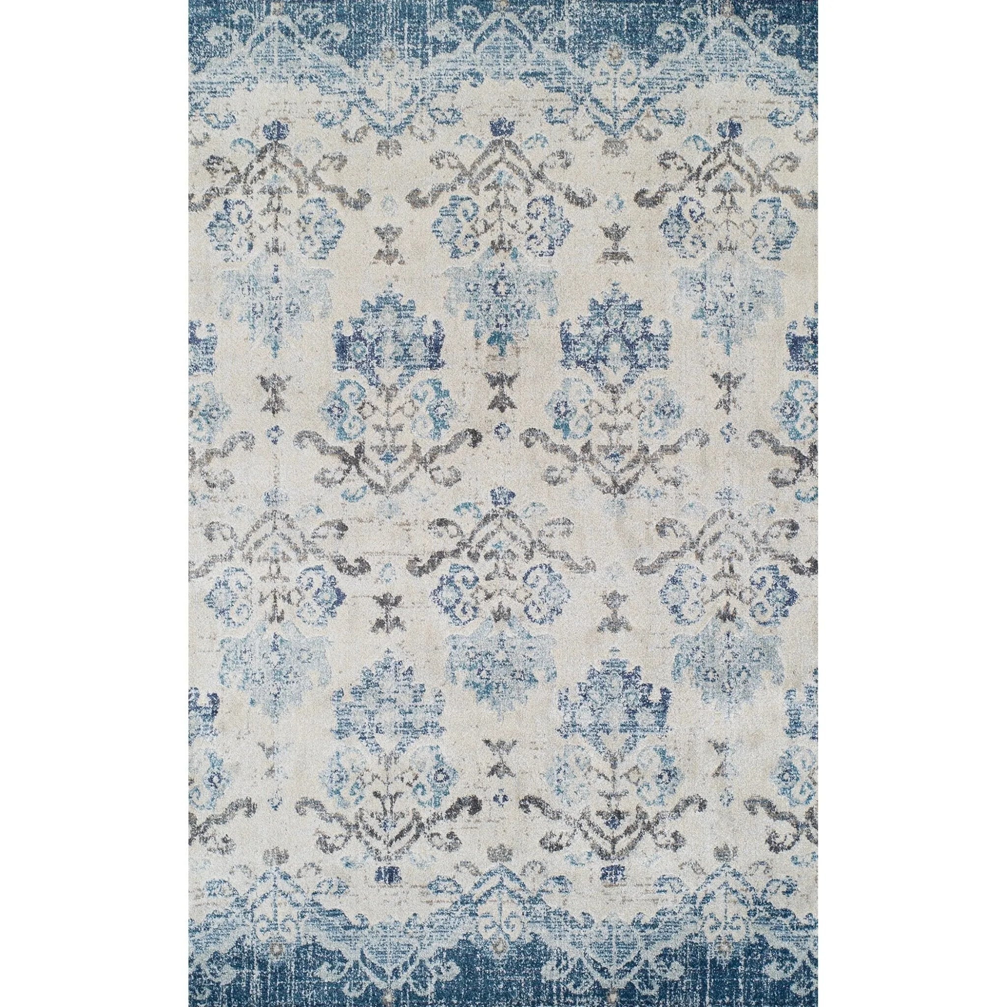 Antigua AN11 Blue Rug - Baconco