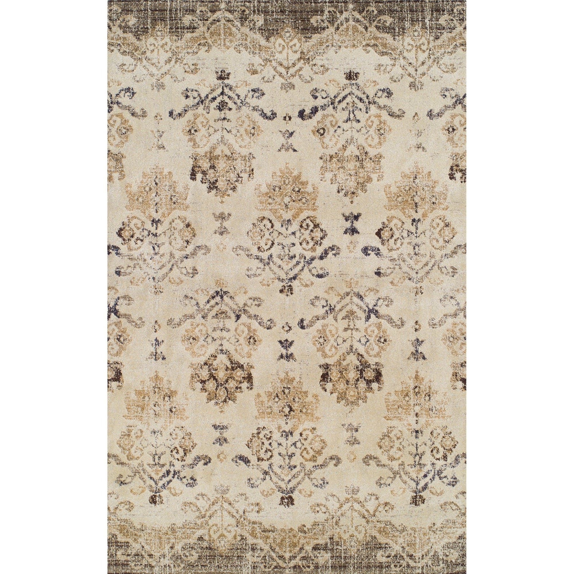 Antigua AN11 Chocolate Rug - Baconco