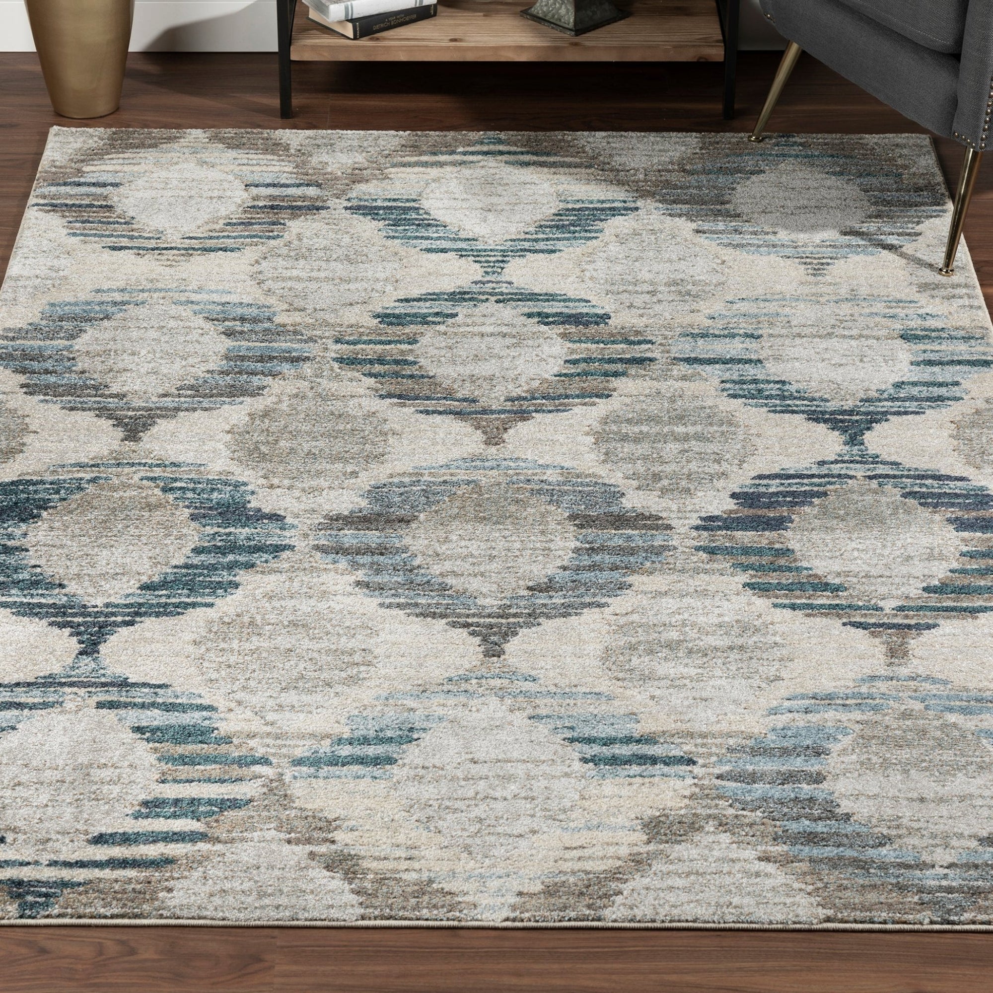 Antigua AN3 Linen Rug - Baconco