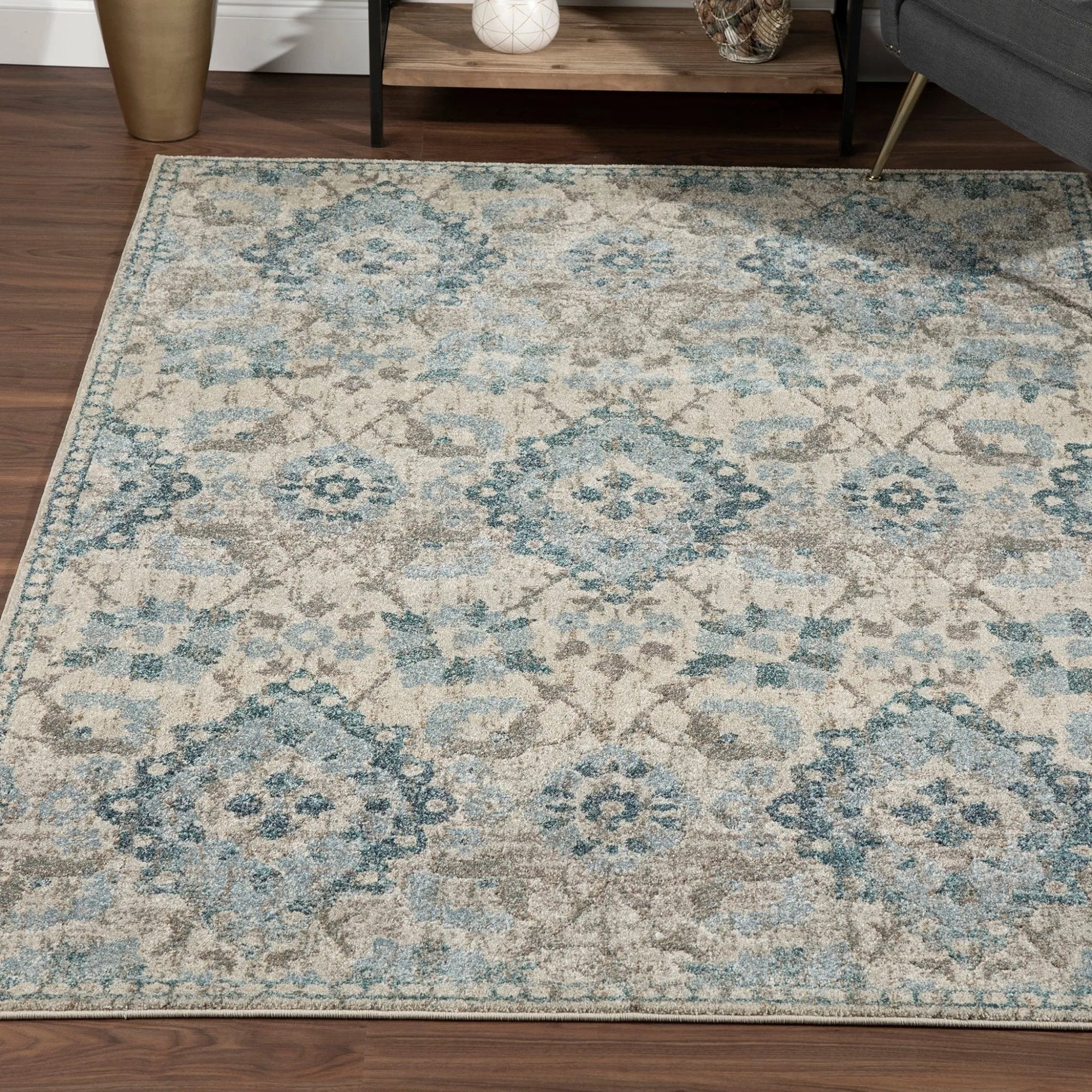 Antigua AN5 Linen Rug - Baconco