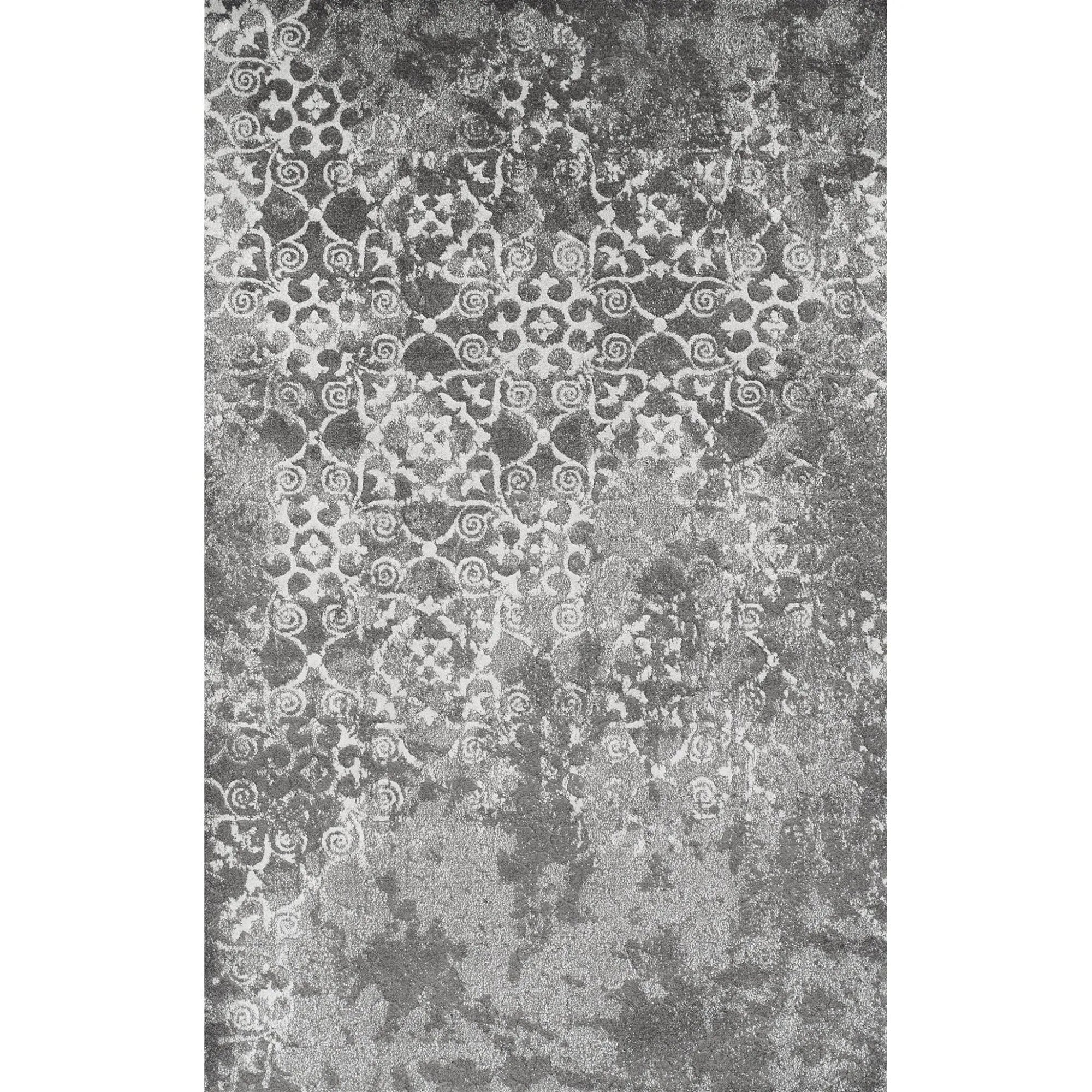 Antigua AN6 Grey Rug - Baconco