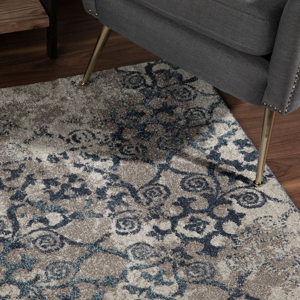 Antigua AN6 Linen Rug - Baconco