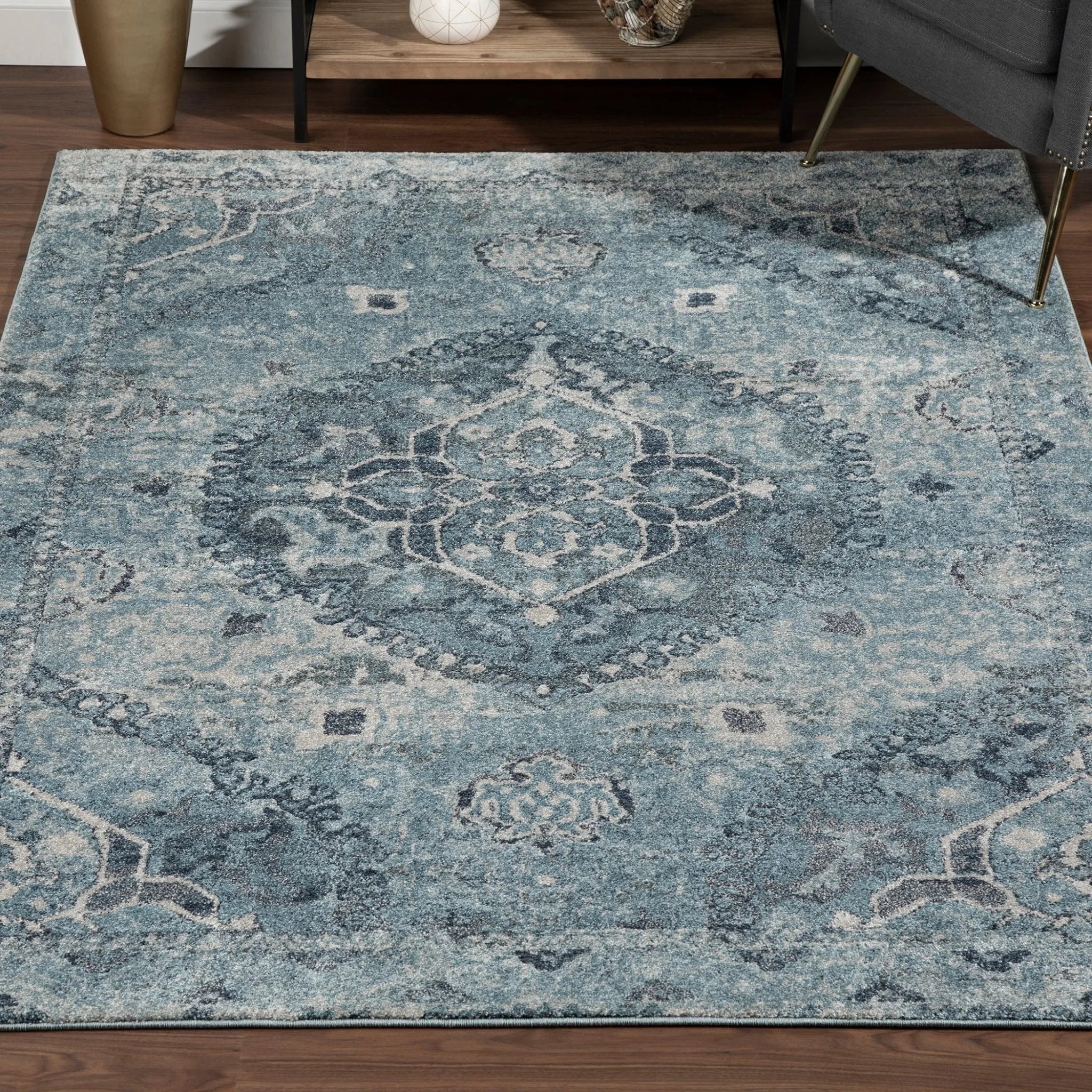 Antigua AN7 Sky Rug - Baconco