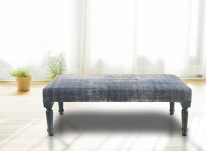 Antique Blue LR99026 Indoor Bench - Baconco