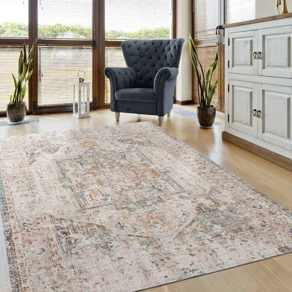 Antiquity Lr81451 Beige/Cream Rug - Baconco