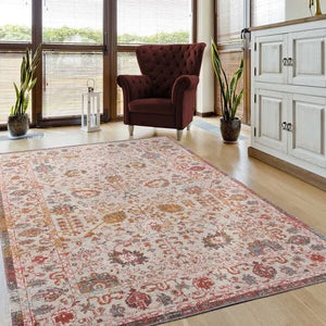 Antiquity Lr81458 Beige/Cream Rug - Baconco