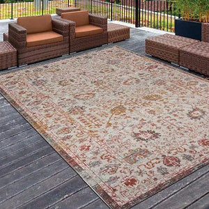 Antiquity Lr81458 Beige/Cream Rug - Baconco