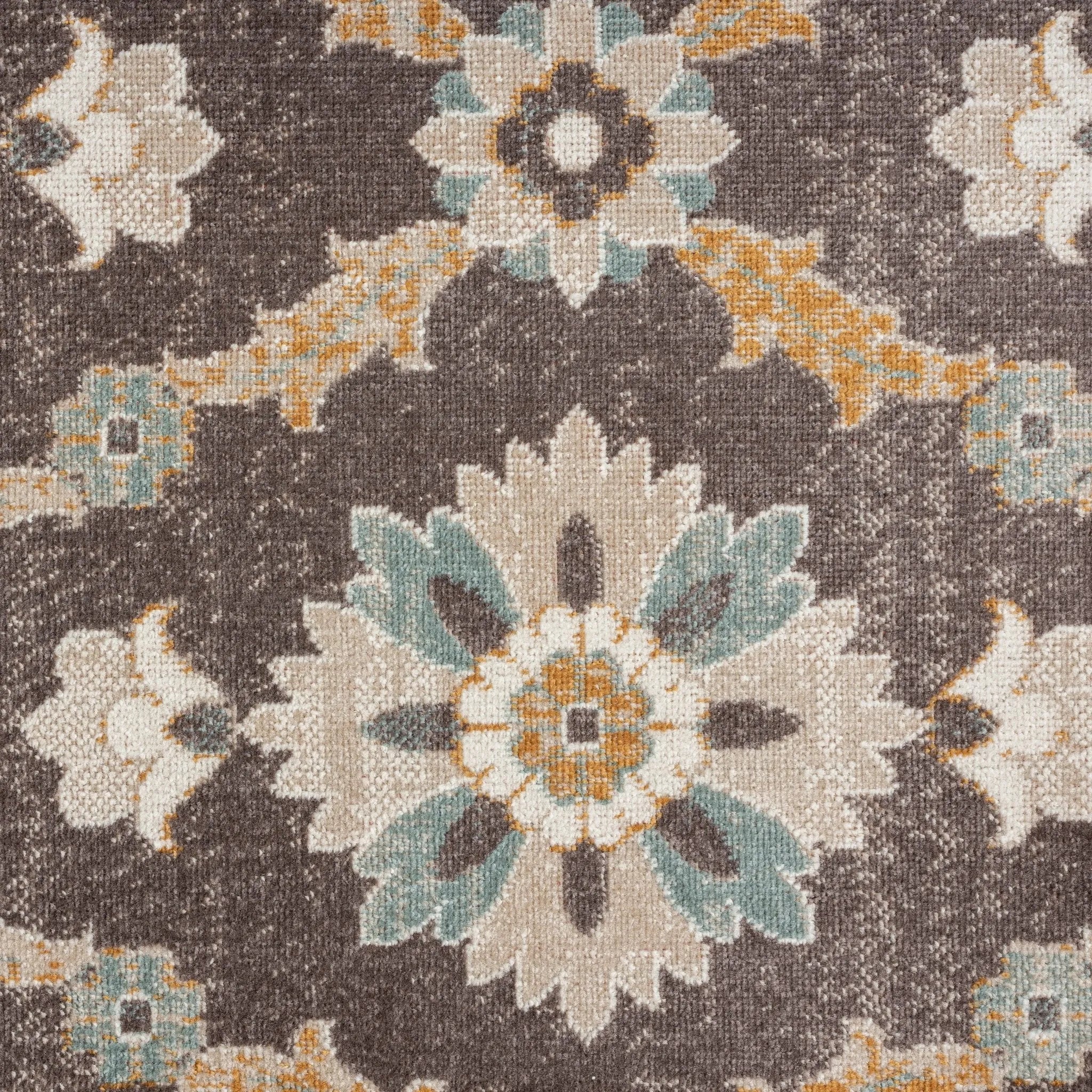 Antiquity Lr81463 Brown/Multi Rug - Baconco