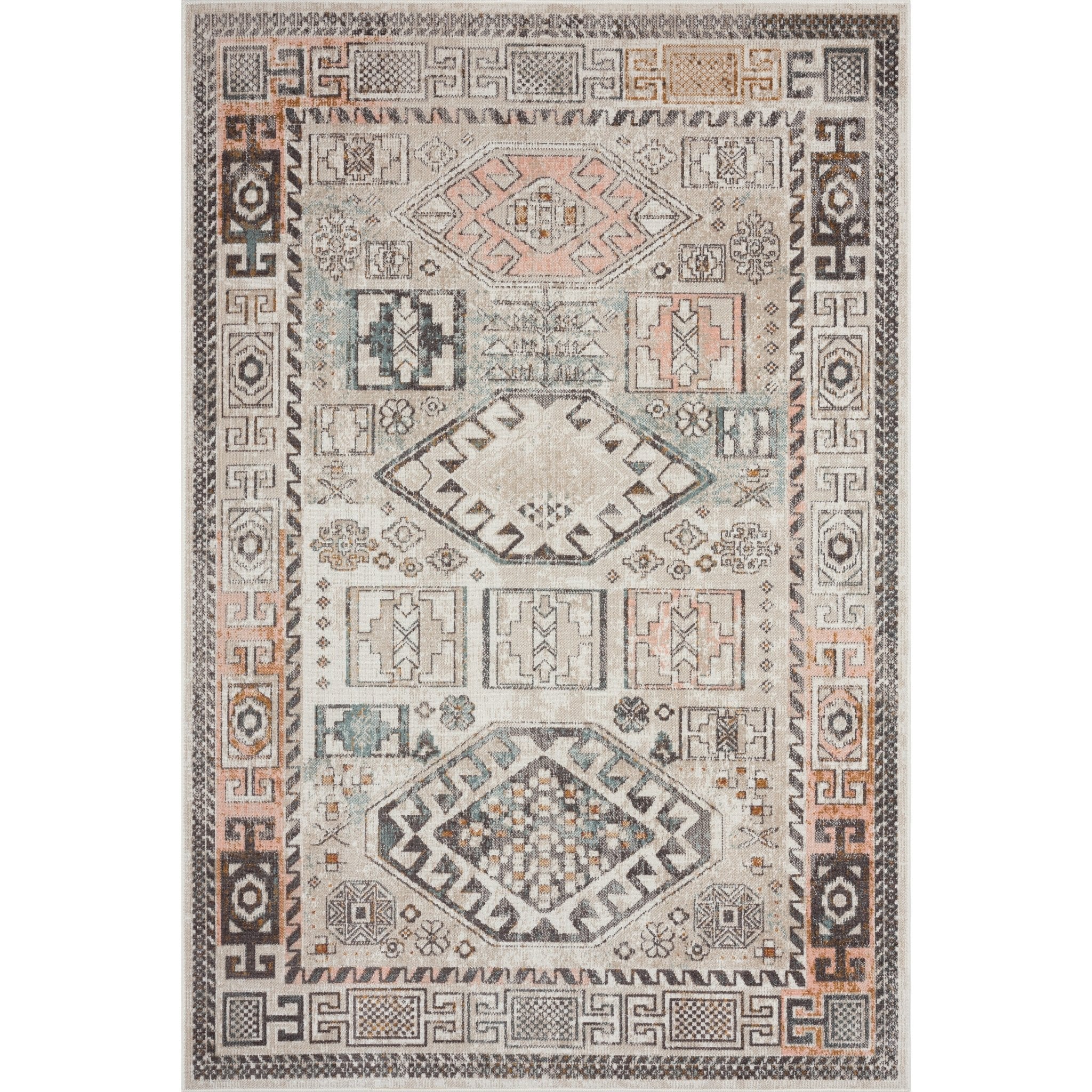 Antiquity Lr81474 Multi Rug - Baconco