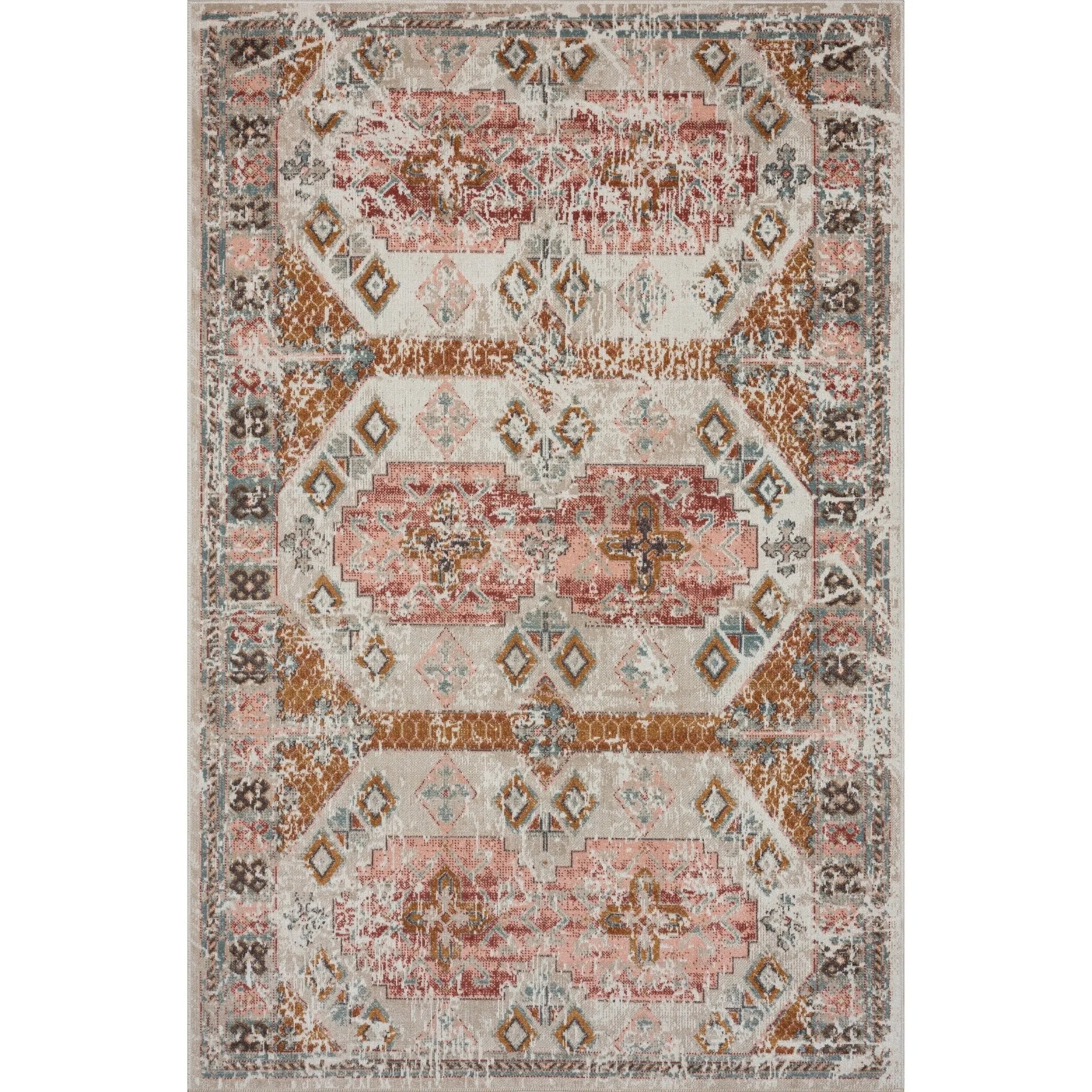 Antiquity Lr81475 Multi Rug - Baconco