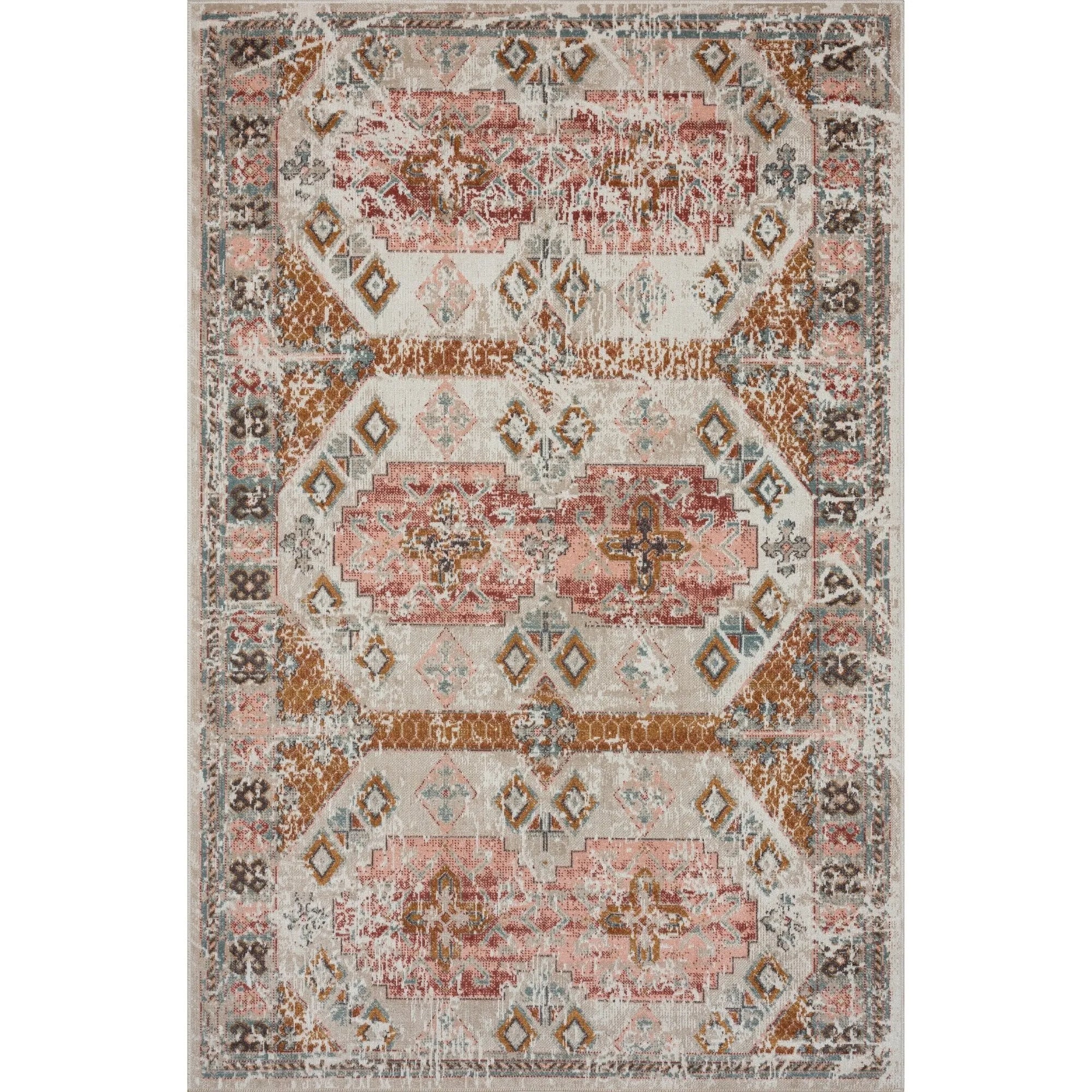 Antiquity Lr81475 Multi Rug - Baconco