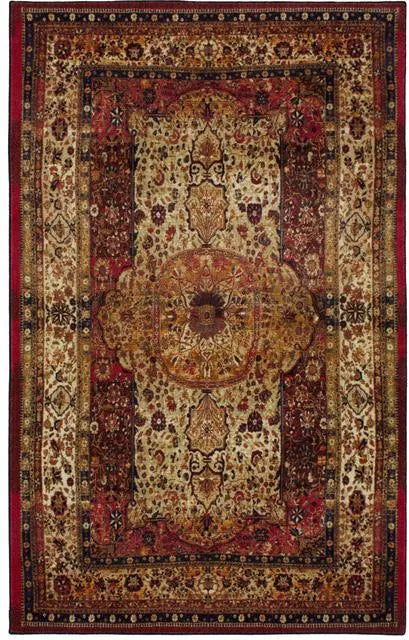 Antiquity Zs002 A400 Shiraz Red Rug - Baconco