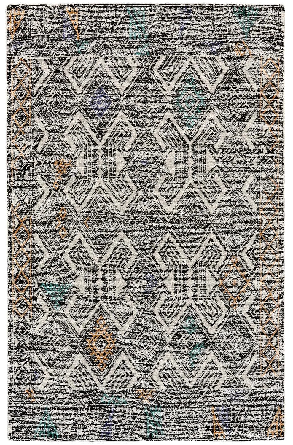 Arazad 8479F Black/Ivory Rug - Baconco