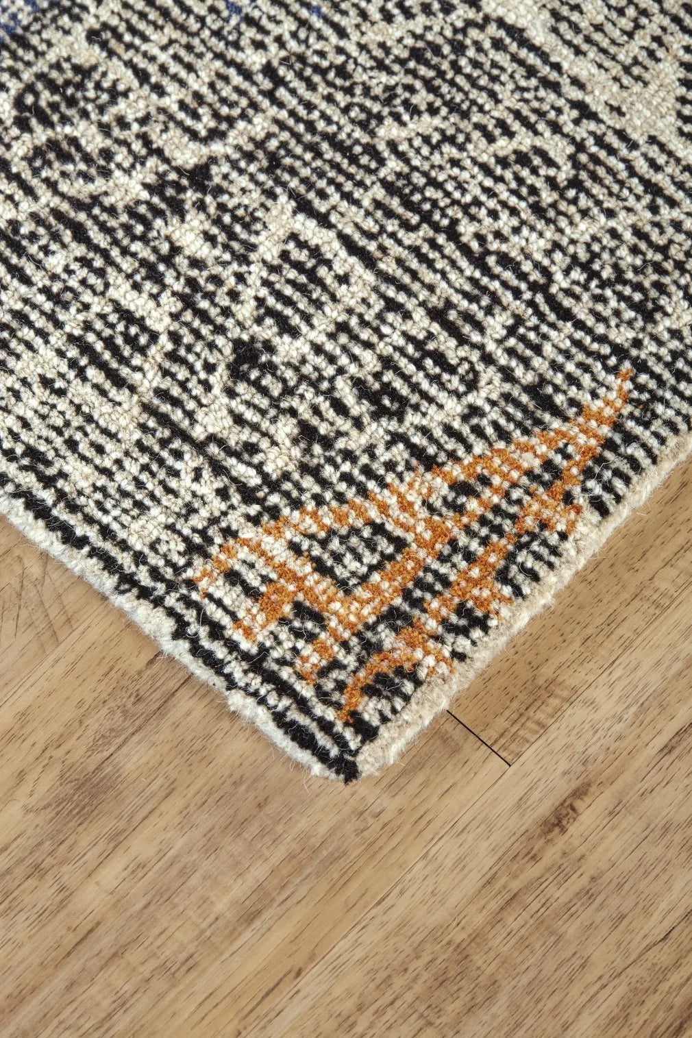 Arazad 8479F Black/Ivory Rug - Baconco