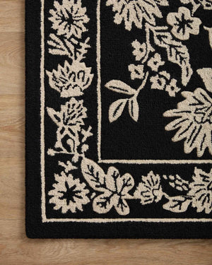 Arboretum ARB-01 Black Rug - Baconco