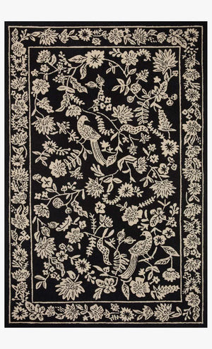 Arboretum ARB-01 Black Rug - Baconco