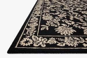 Arboretum ARB-01 Black Rug - Baconco