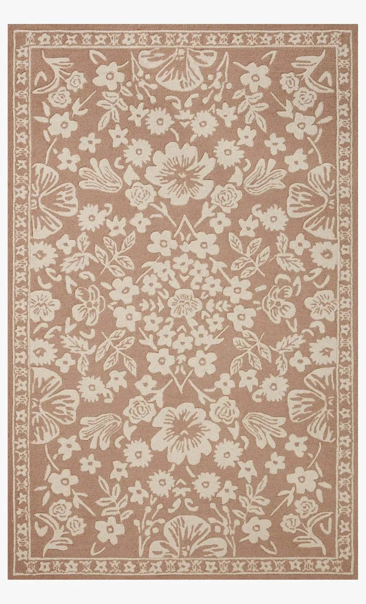 Arboretum ARB-02 Rust Rug - Baconco