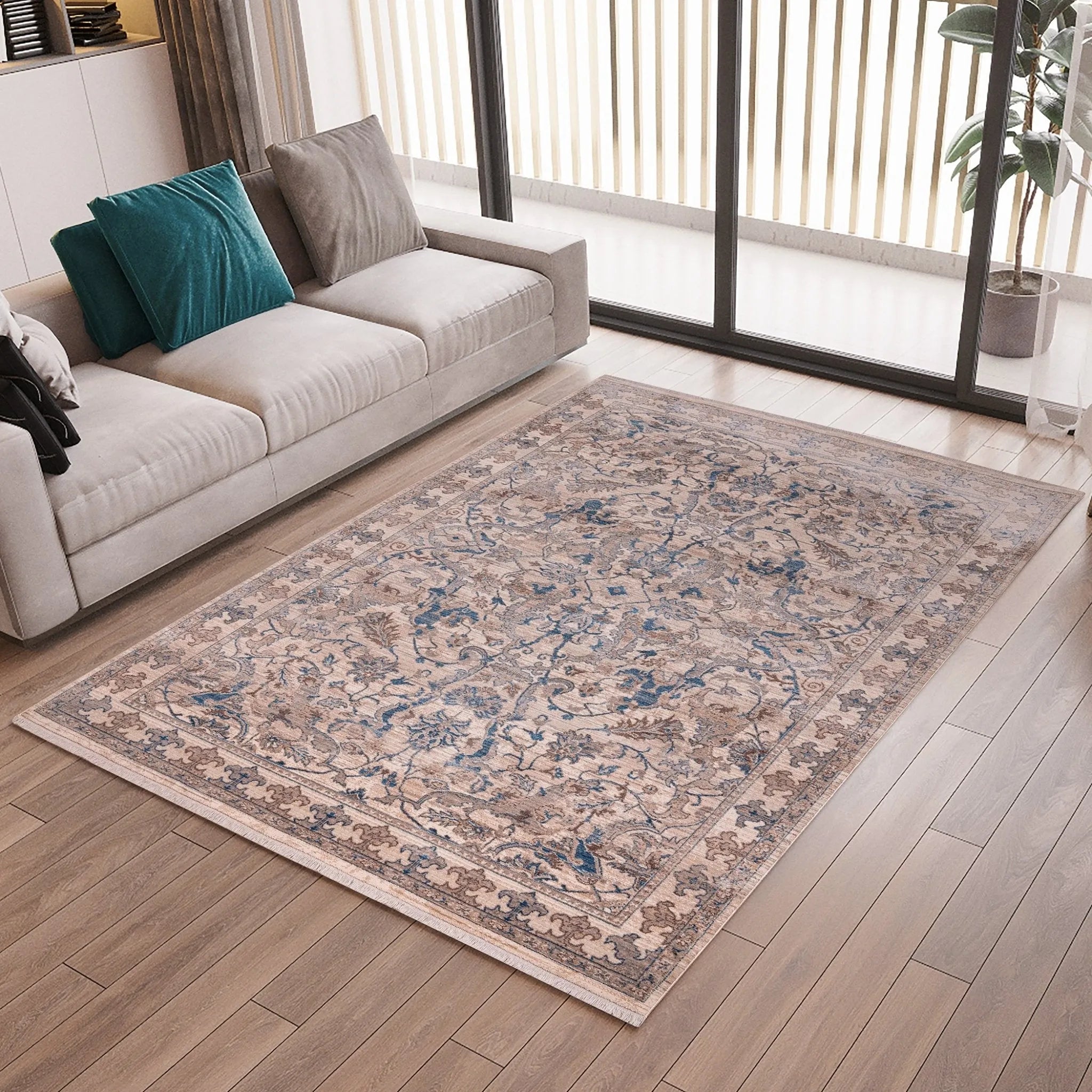 Arcadia ARC-1 Ivory Rug - Baconco